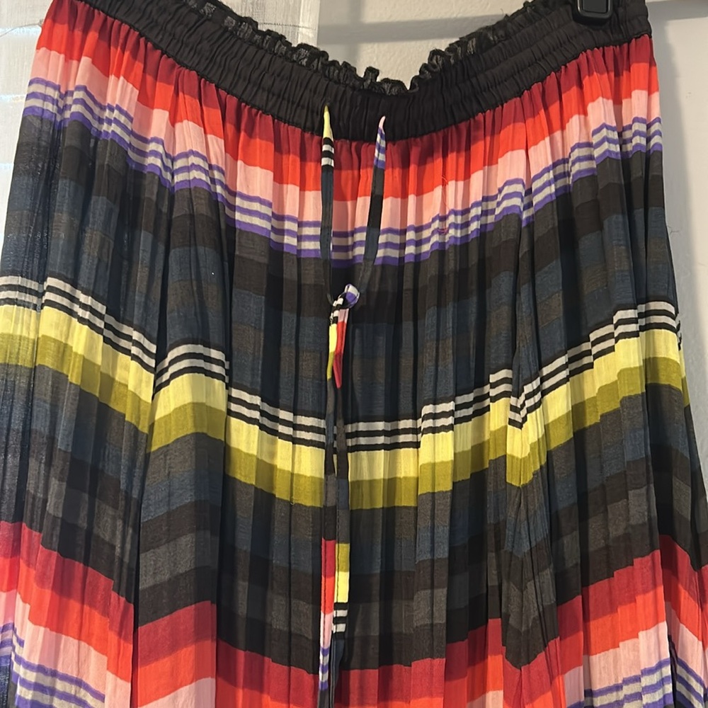 Free People High Low Crinkle skirt size XS - Picture 5 of 7